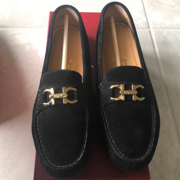 Salvatore Ferragamo Saba Driving Loafer size 8.5 - Picture 2 of 6
